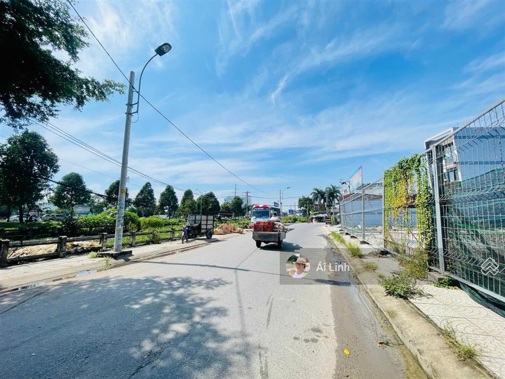 Chỉ 32,19tr/m2 khuôn đất lớn 2.143,5m2 = 20*110m mt đs hiệp bình ngay phạm văn đồng giáp sông shr