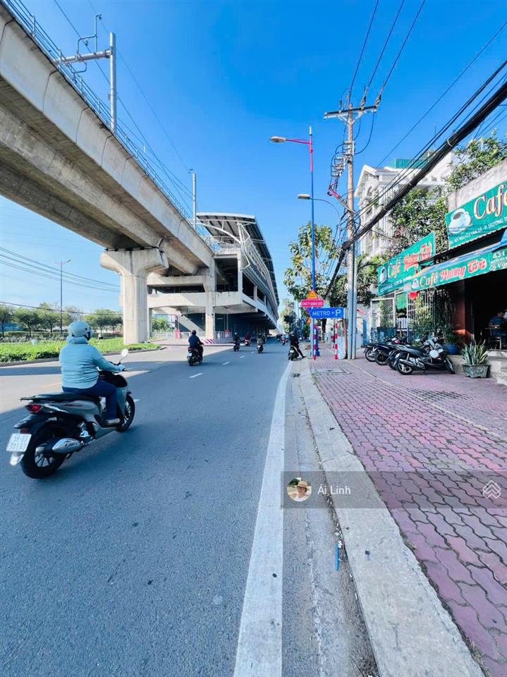 Còn 1 lô 126m2 full thổ cách ga bình thái 300m  khu dân tríđường nhựa 7mxd tự dogiá chốt tốt