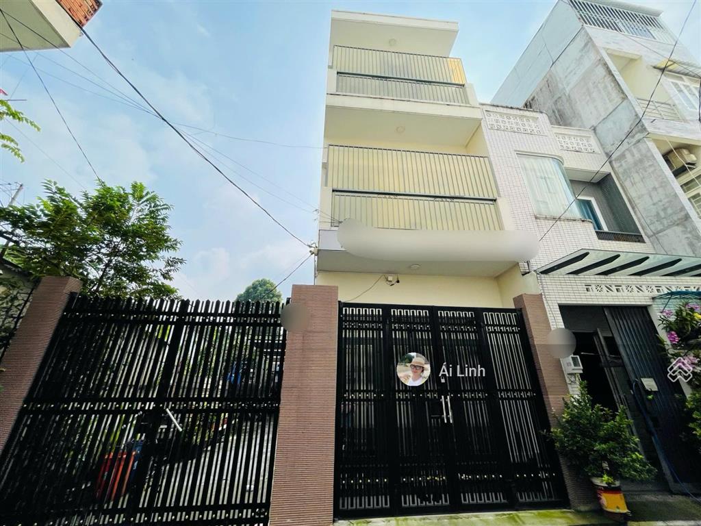 Cần tiền bán gấp chdv 3 tầng hẻm 5m ngay đh cảnh sát phạm văn đồng shr hoàn công dòng tiền 22tr/th