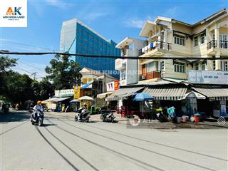 Hàng f0 bán đất tặng nhà c4 129m2 ngang 5.4m,góc mặt tiền chương dương ngay cđ vinatech hđt 21tr/t