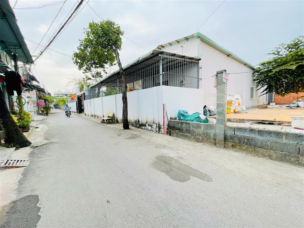 Đất trường thọ dt 203m2 ngang 10m shr hẻm xe hơi ngay vành đai 2metro bình thái giá 12.5 tỷ tl