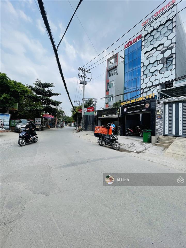 Bán đất mặt tiền 239m2 (9x27) ngay vành đai ii trường thọ shr xpxd hầm 4 tầng giá 15 tỷ tl