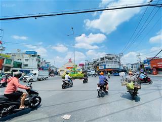 Chỉ 140tr/m2 bán nhà mặt tiền kha vạn cân 149m2 ngang 6m gần vành đai 2phạm văn đồng hđt 20tr/th