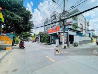 Ngộp góc 2 mặt tiền trường thọ 132m2 ngang 5.3m ngay vành đai 2 3 tầng kiến cố tiện ở+ văn phòng
