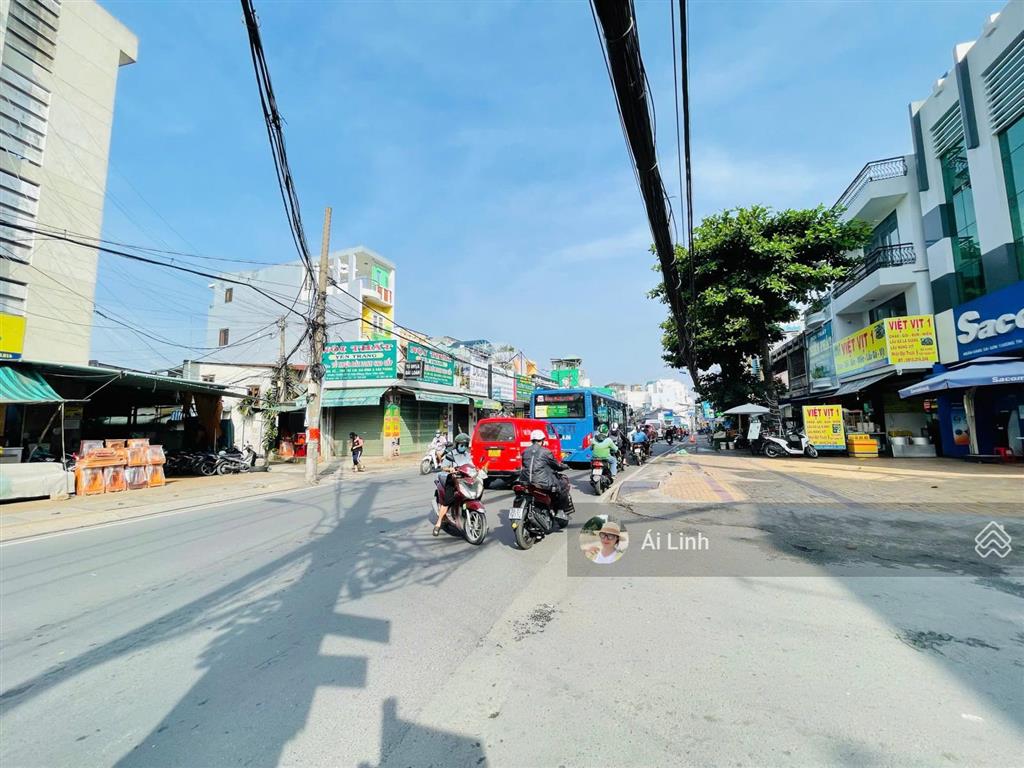 Giảm 3 tỷ bán tòa nhà 5 tầng, hầm + thang máy 103m2 ngang 5m đường võ văn ngân nối dài sổ hoàn công