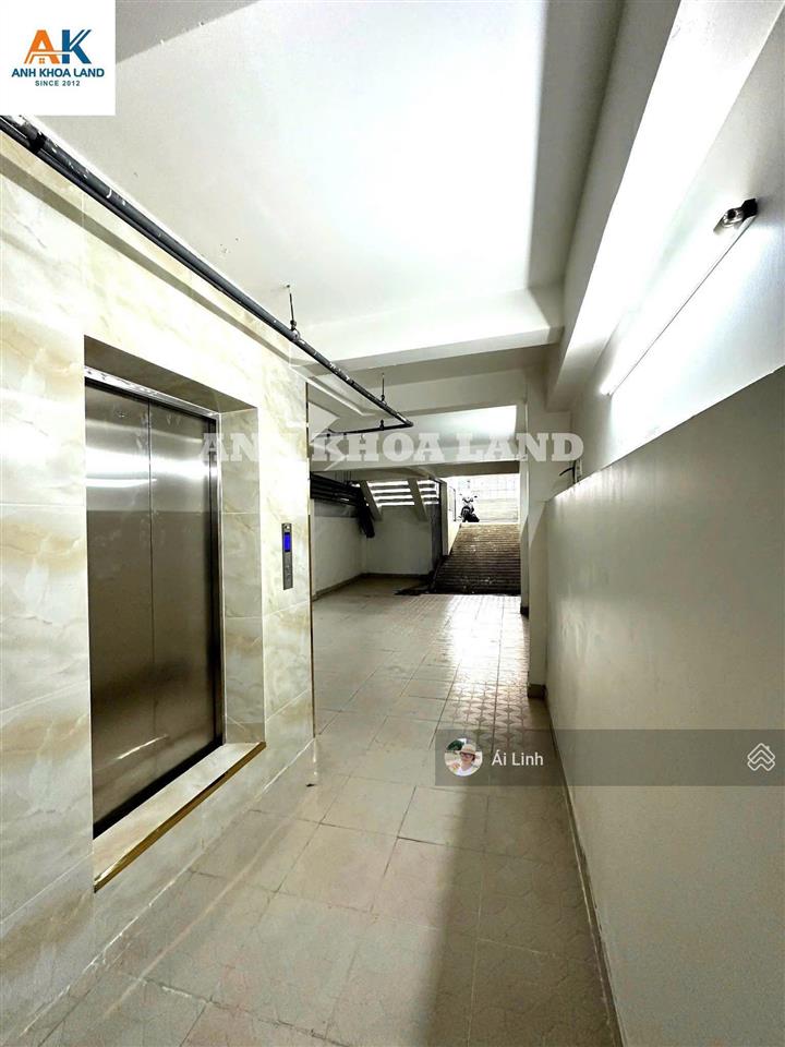 Giảm 3 tỷ bán tòa nhà 5 tầng, hầm + thang máy 103m2 ngang 5m đường võ văn ngân nối dài sổ hoàn công