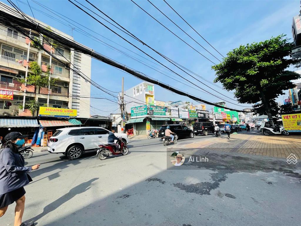 Giảm 3 tỷ bán tòa nhà 5 tầng, hầm + thang máy 103m2 ngang 5m đường võ văn ngân nối dài sổ hoàn công