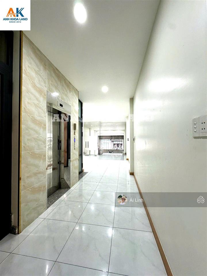 Giảm 3 tỷ bán tòa nhà 5 tầng, hầm + thang máy 103m2 ngang 5m đường võ văn ngân nối dài sổ hoàn công
