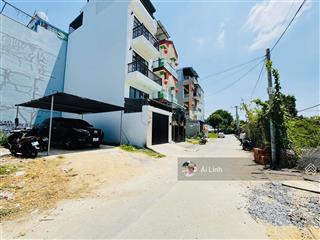 Chỉ 6.4 tỷ bán đất linh đông 100m2 (5x20) full thổ góc 2 mặt hẻm xe hơi sát vành đai 2khu dân trí