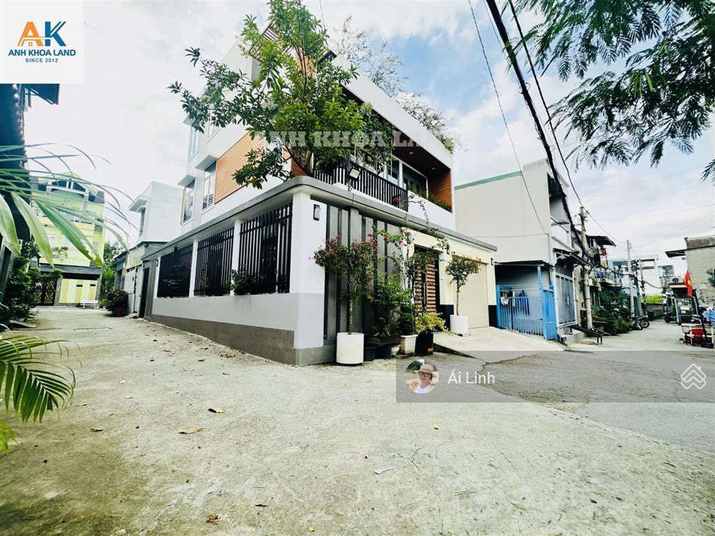Hàng f0  bán đất linh đông 100m2 (5x20) thổ góc 2 mặt hẻm xe hơi sát vành đai 2  khu dân trí