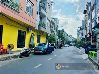 Nhà 4 tầng 190m2 ngang 7m full thổ mới xây kiên cố mặt tiền ngay đh ngân hàng sẵn dòng tiền 60tr/th