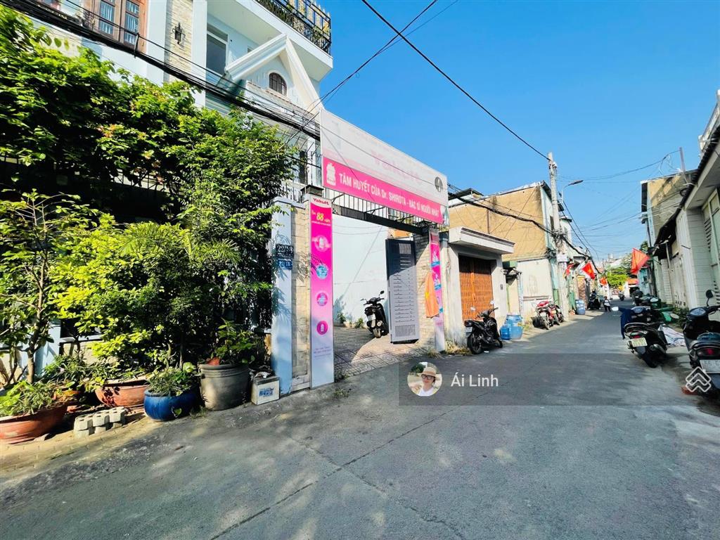 Bán đất tặng dãy trọ 207m2 ngang 10m đường tải thông ngay hoàng diệu 2 dòng tiền 24t/th 15 tỷ tl