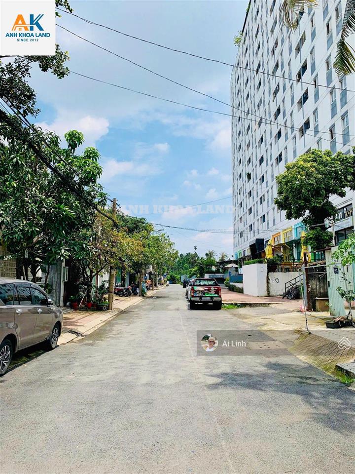 Giảm 500tr đất mặt tiền đường 10m thông ngay metro park trường thọ 86m2 ngang 4.2m, ở + kinh doanh