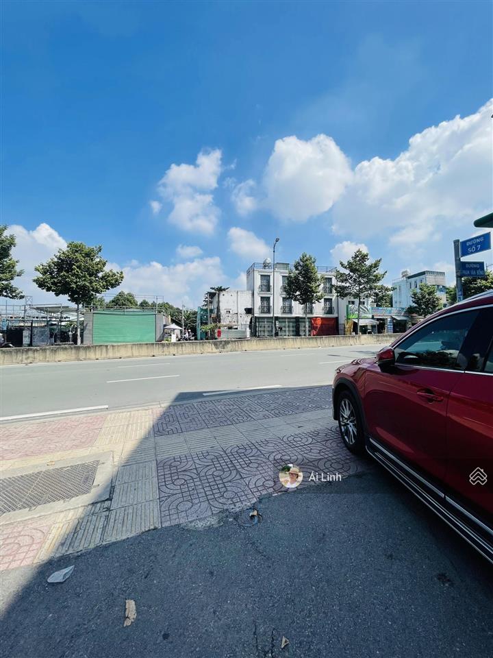 Sót ô đất đẹp đường 7m phạm văn đồng gần đh cảnh sát 75m2 ngang 4 full thổ shr khu dân trí 6.8 tỷ