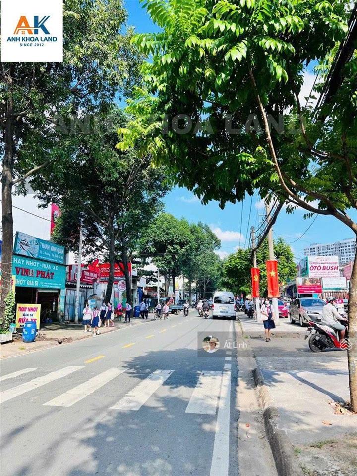 Dòng tiền 50tr/th dt 218m2 ngang 6m mặt tiền đường linh trung vị trí đắc địa ngay góc kha vạn cân