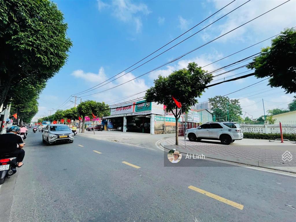 Dòng tiền 50tr/th dt 218m2 ngang 6m mặt tiền đường linh trung vị trí đắc địa ngay góc kha vạn cân