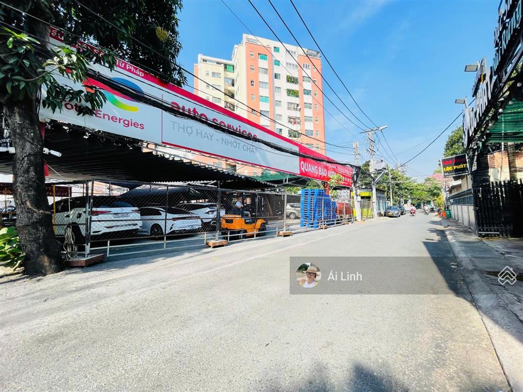 Hàng f0bán đất mặt tiền (15x42) full thổ xây building gần góc tô vĩnh diệnhoàng diệu 2linh chiểu