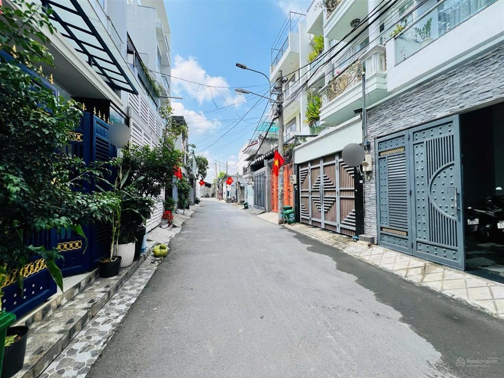 Giá f0 bán đất linh đông dt~77m2 (4.3x17m) full thổ ngay phạm văn đồng  vành đai 2 khu dân trí shr