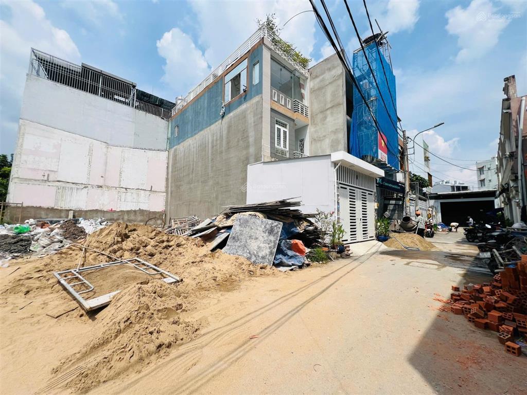 Giá f0 bán đất linh đông dt~77m2 (4.3x17m) full thổ ngay phạm văn đồng  vành đai 2 khu dân trí shr
