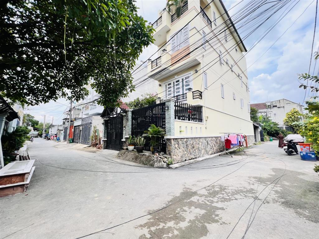 Giá f0 bán đất linh đông dt~77m2 (4.3x17m) full thổ ngay phạm văn đồng  vành đai 2 khu dân trí shr