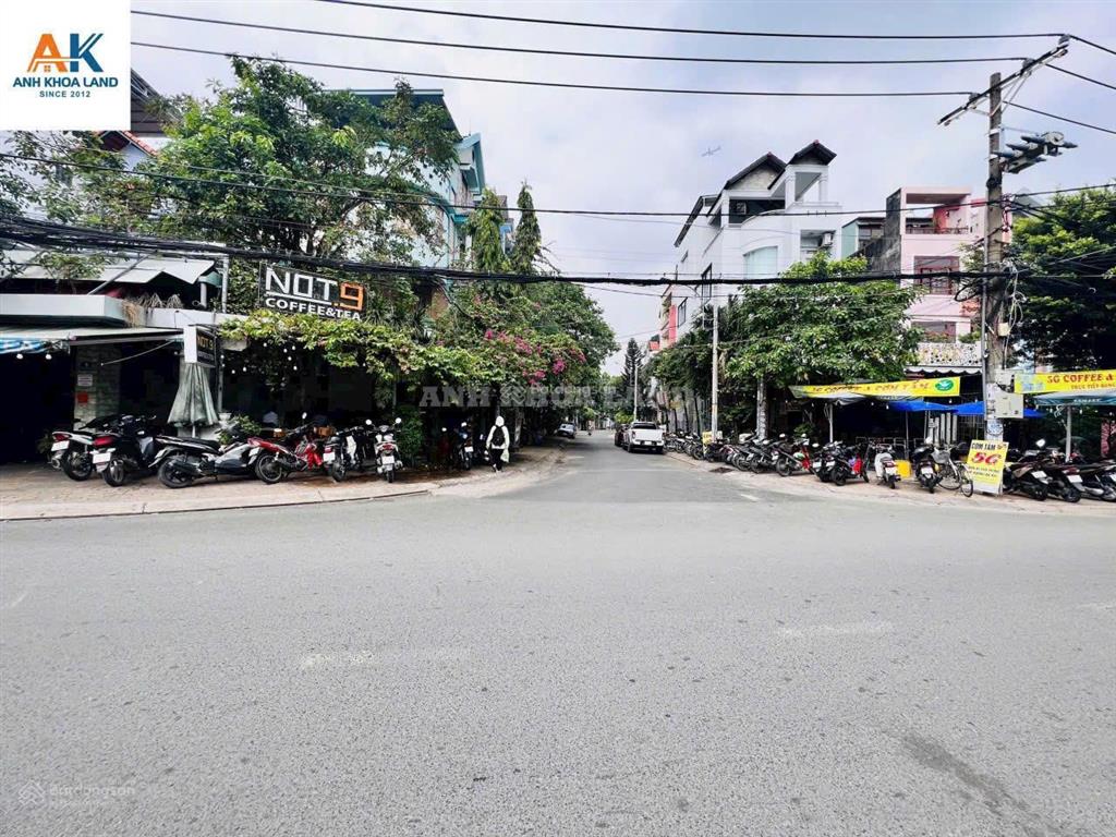Bán đất linh trung có nhà c4 dt đẹp 128.2m2 (6x21m) thổ cư hxh ngay hoàng diệu 2 gần ngã tư thủ đức