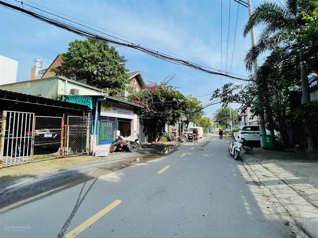 Mặt tiền đs ngay góc vành đai 2, linh đông 97.3m2 xpxd 5 tầng khu dân cư hiện hữu giá 7 tỷ