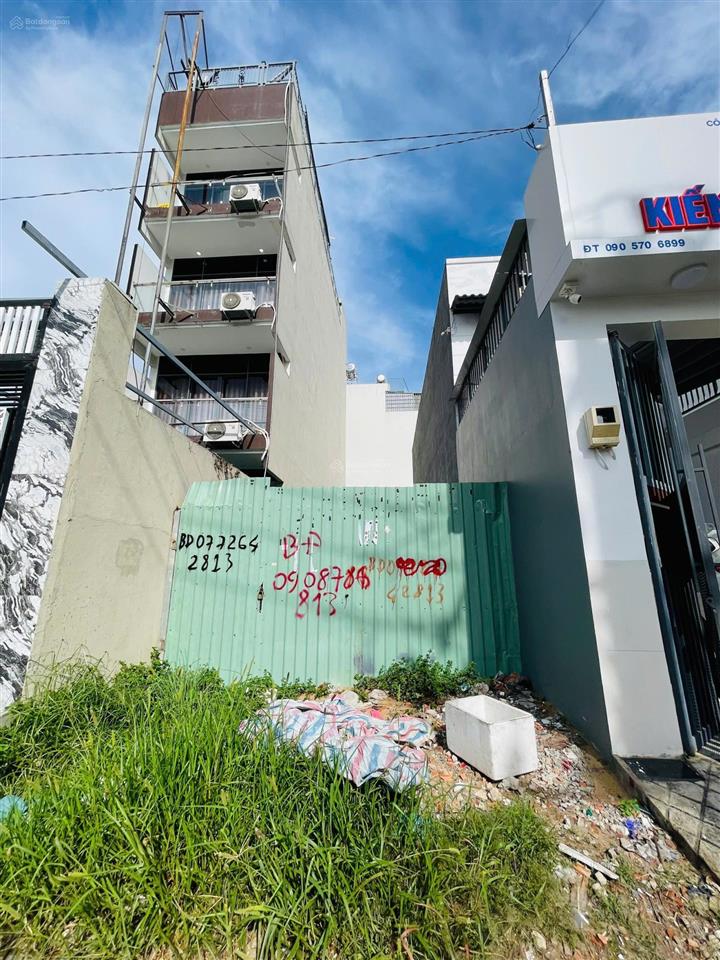 Mặt tiền đs ngay góc vành đai 2, linh đông 97.3m2 xpxd 5 tầng khu dân cư hiện hữu giá 7 tỷ