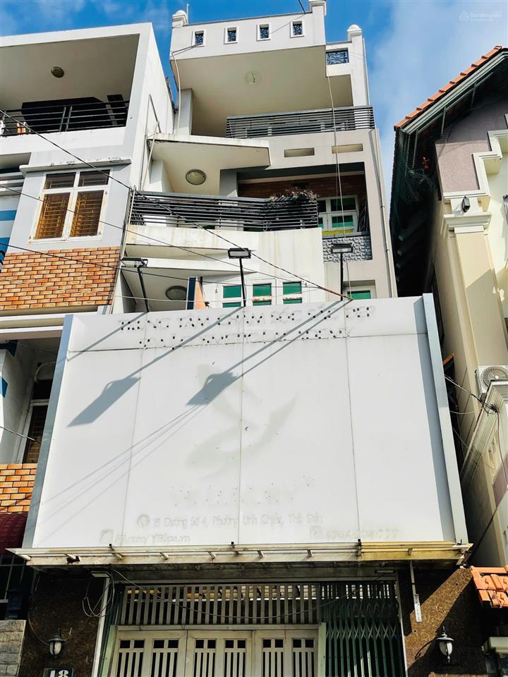 Giảm 1 tỷ bán mặt tiền kd spa, cty, ks 4 tầng ngay hoàng diệu 2  himlam linh chiểu 81m2 (4.5x18m)