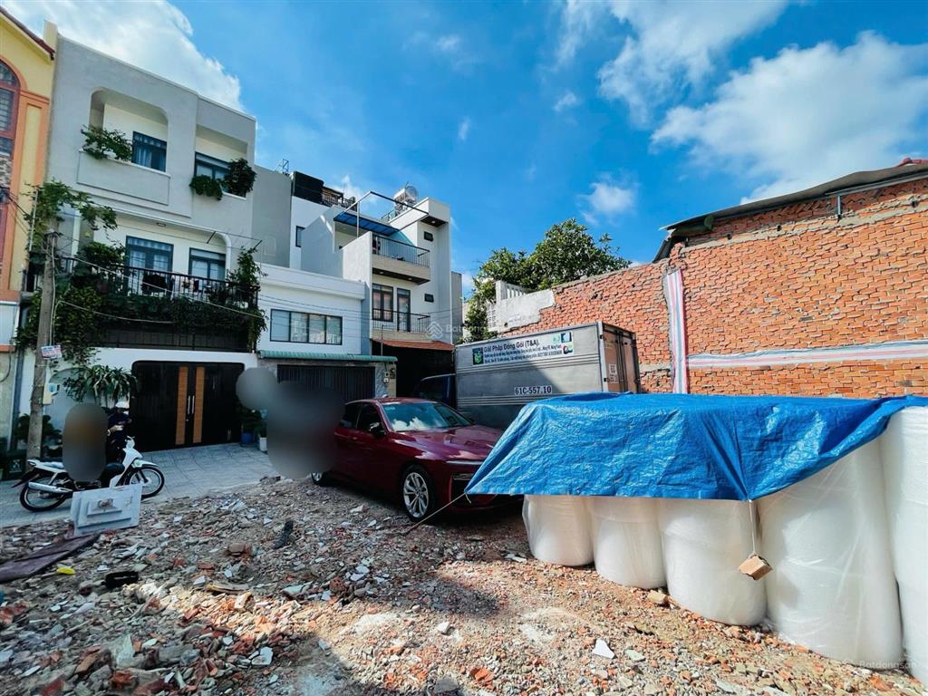8.5 tỷ bán đất linh đông ngay vành đai 2 110m2 (5x22m) hxh 5m khu dân trí xd được 4 tầng