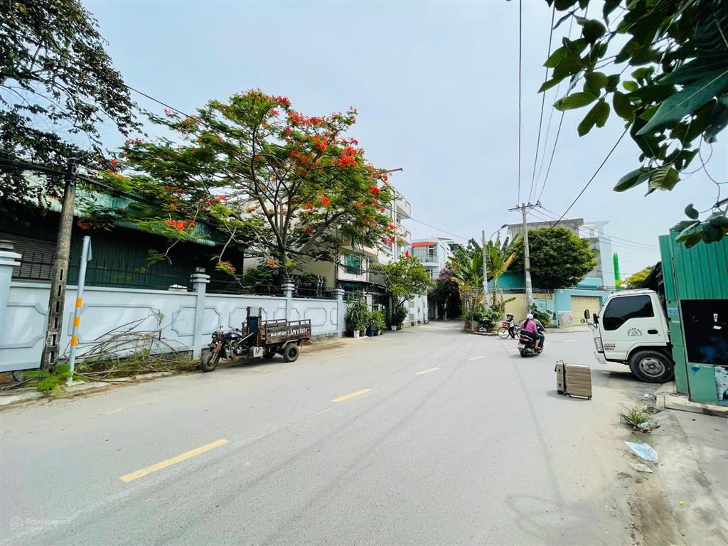 Bán đất linh đông lô góc 311m2 ngang 12m view sông gần vành đai 2 hợp làm kho xưởng, biệt thự vườn