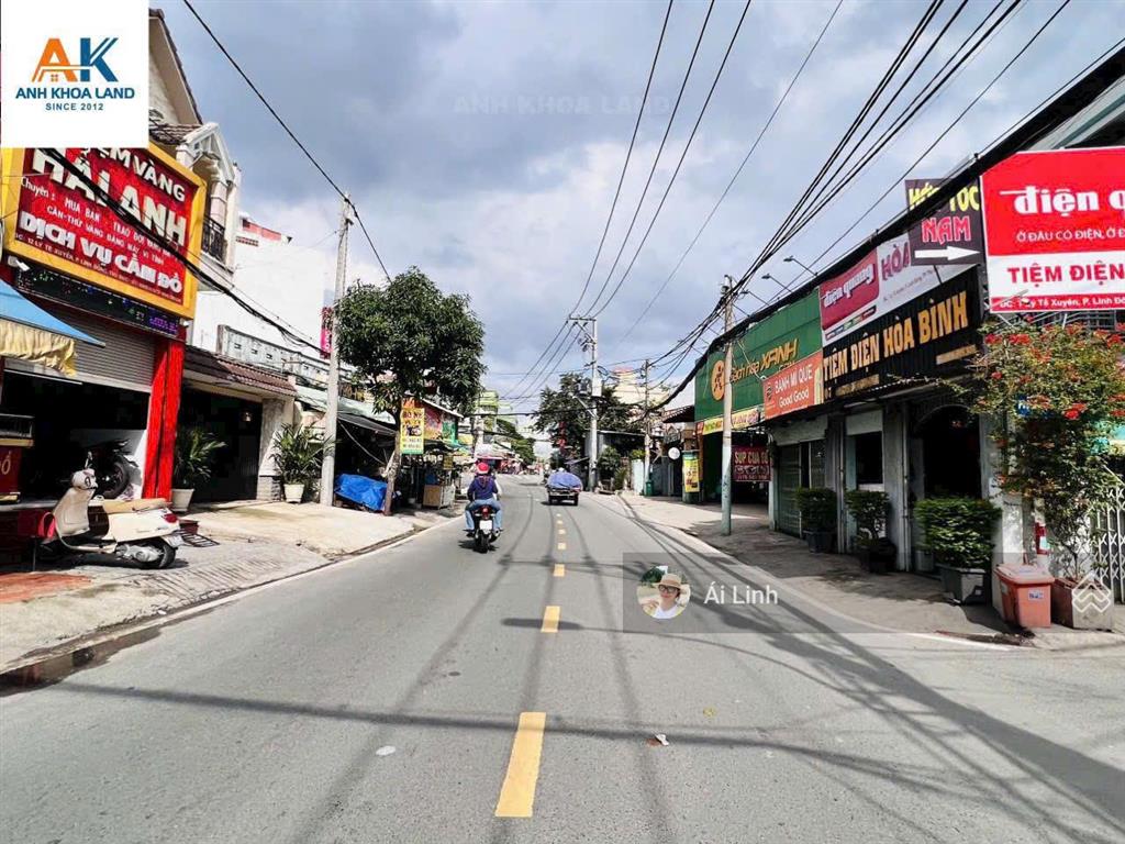 Hiếm  đất linh đông mặt tiền đường 6m thông ngay phạm văn đồng khu dân trí 79m2 thổ cư shr