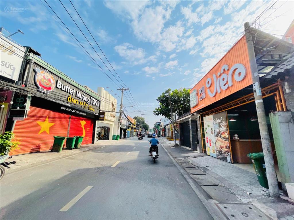 Hàng f0  mặt tiền tô vĩnh diện 182m2 ngang 9.3m siêu đẹp sát góc hoàng diệu 2  vị trí kd đắc địa