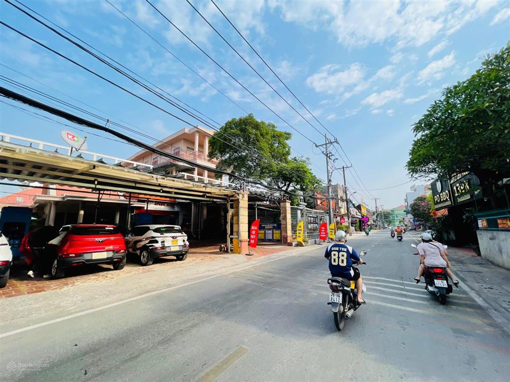Hàng f0  mặt tiền tô vĩnh diện 182m2 ngang 9.3m siêu đẹp sát góc hoàng diệu 2  vị trí kd đắc địa