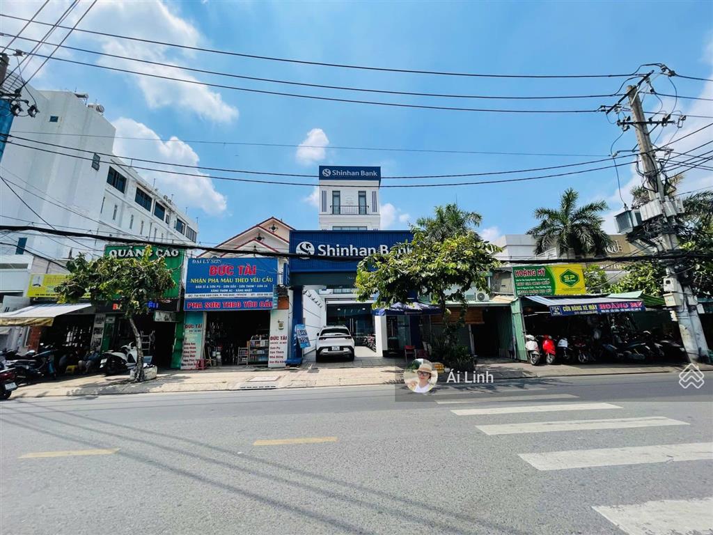 Chỉ 117tr/m2 mặt tiền kha vạn cân gần điểm giao vành đai 2 dt 288m2 ngang 7m hợp xây building, shr