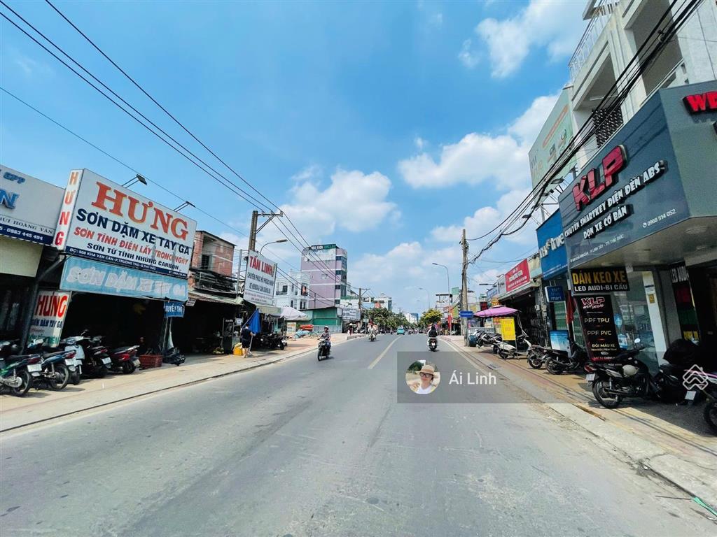 Chỉ 117tr/m2 mặt tiền kha vạn cân gần điểm giao vành đai 2 dt 288m2 ngang 7m hợp xây building, shr
