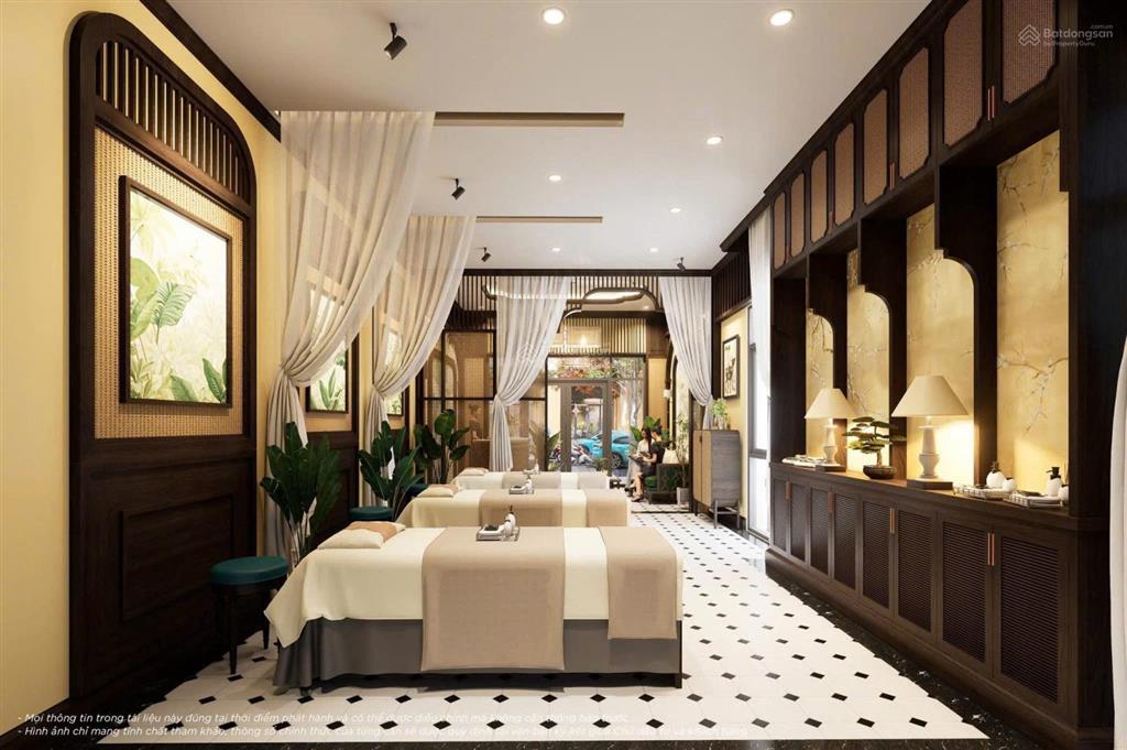 Cam kết thuê 120 triệu/tháng trong 5 nămsiêu rẻ 1 căn gần biển 5x25 xây 4 lầu 2 mặt tiền trước sau