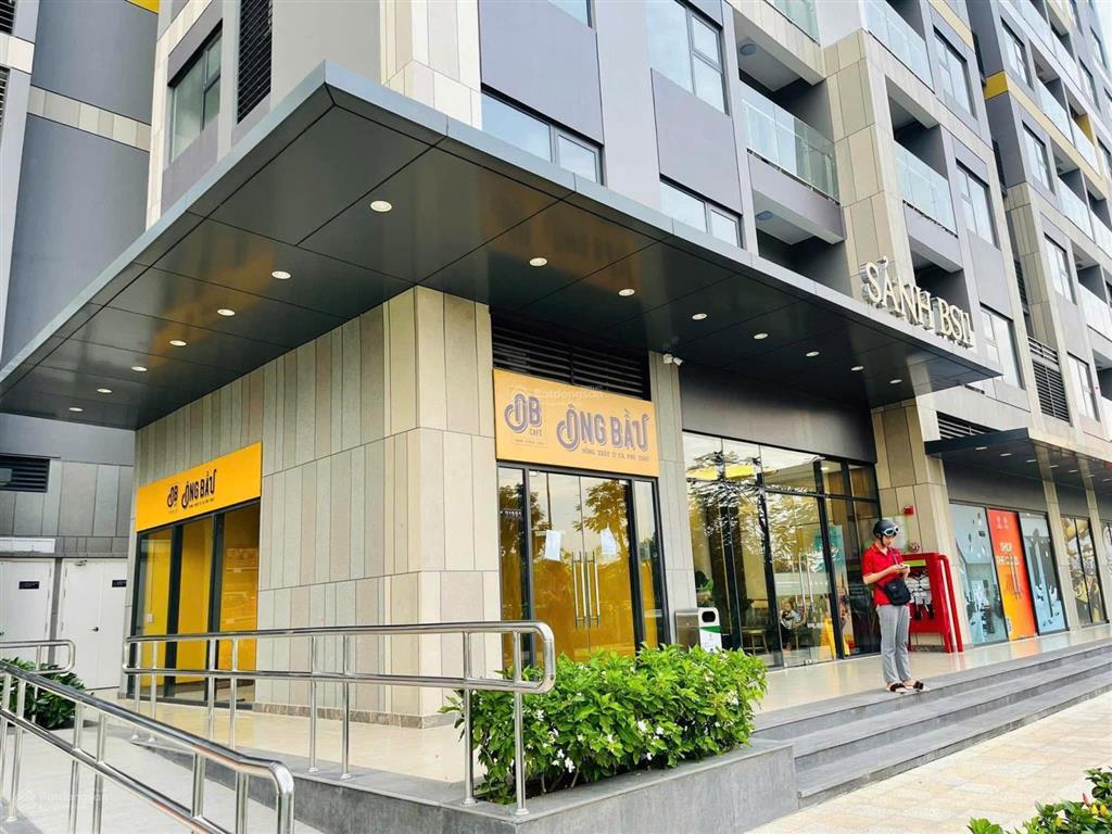 Shophouse ngay mặt sảnh căn hộ  diện tích nhỏ dòng tiền lớn  cho thuê 2530 triệu/tháng