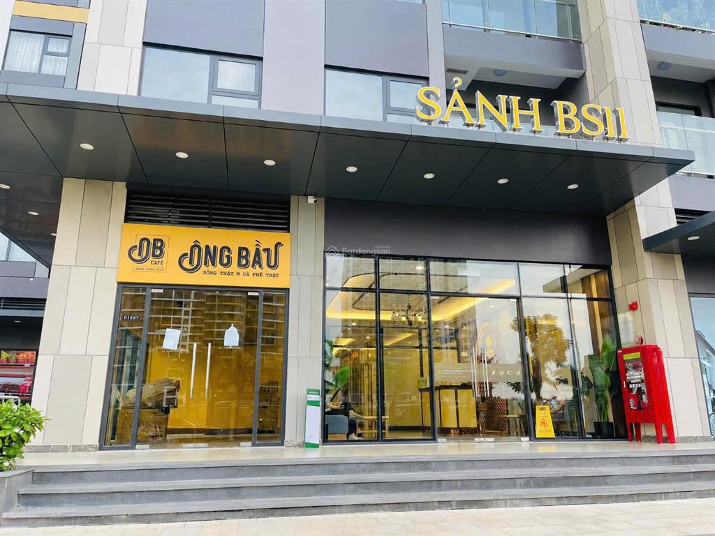Shophouse ngay mặt sảnh căn hộ  diện tích nhỏ dòng tiền lớn  cho thuê 2530 triệu/tháng