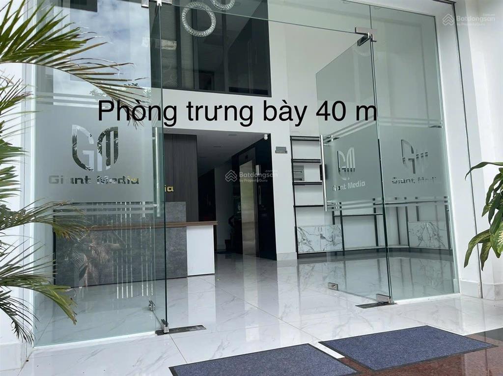 Tòa nhà văn phòng 11x21 hầm 6 lầu  1.200m² sàn, pccc đầy đủ vị trí cổng sau ubnd tp.thủ đức cũ