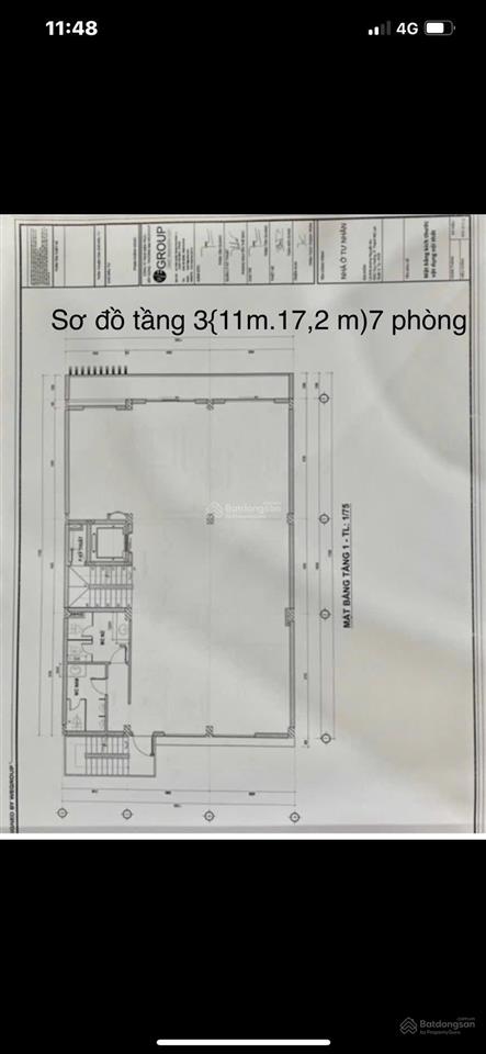 Tòa nhà văn phòng 11x21 hầm 6 lầu  1.200m² sàn, pccc đầy đủ vị trí cổng sau ubnd tp.thủ đức cũ