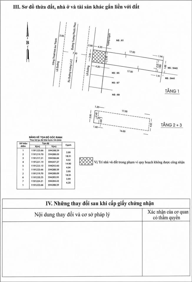 Nhà mặt tiền trương phước phan, gần hl2  4x26(cn4x19) giá 12,1 tỷ  cách aeon tân phú 10 phút