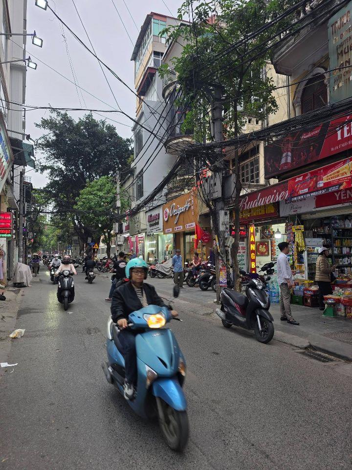 Bán nhà mặt phố Nhân Hòa gần trường THCS Phan Đình Giót