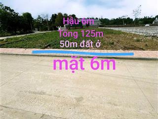 Nhỉnh tỷ lô đất sát khu công nghiệp nhuận trạch dt 126m mặt tiền 6m