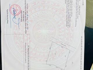 Bán đất lương sơn hòa bình dt 1148m 100m thổ cư vew cánh đồng thoáng mát