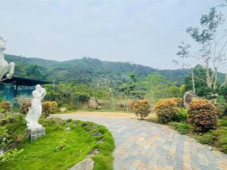 Khuôn viên nghỉ dưỡng dt 1128m tại lương sơn hòa bình giá rẻ