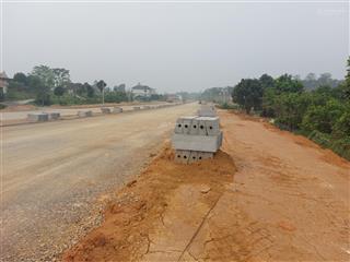 Bán đất bám đường đông dương lương sơn hòa bình dt 230m 80m tc