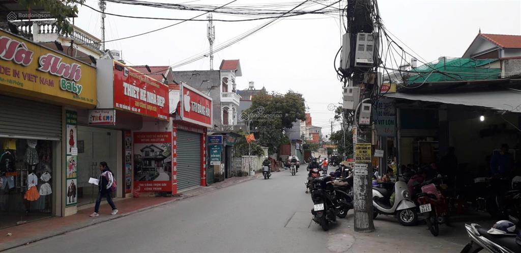Đất mặt đường đằng hải, 110m2. kinh doanh tốt