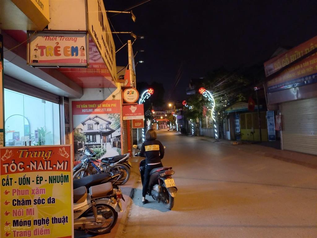 Đất mặt đường đằng hải, 110m2. kinh doanh tốt