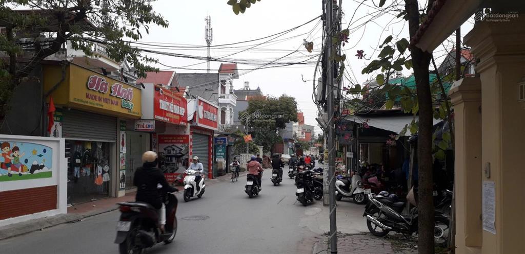 Đất mặt đường đằng hải, 110m2. kinh doanh tốt