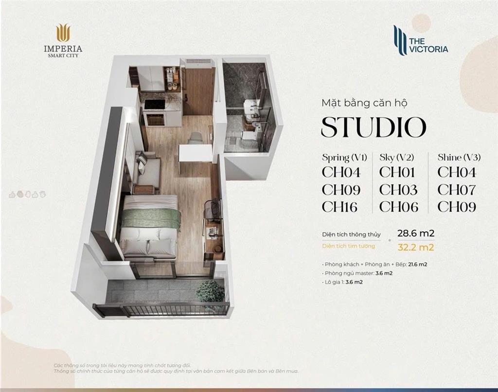 Mình chính chủ cần bán căn hộ studio 30m vicrory smart toà v2 view bể bơi đẹp giá rẻ